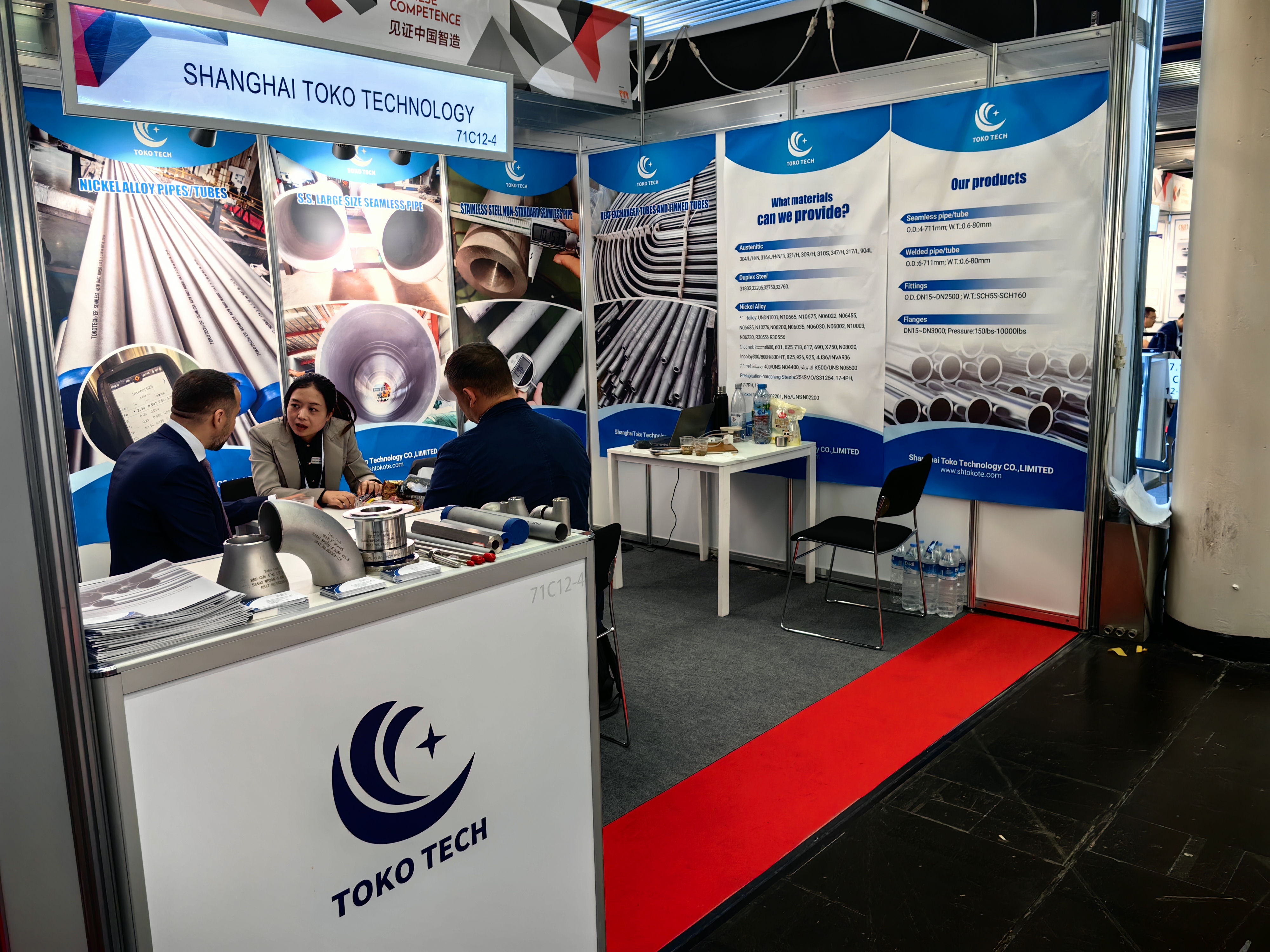 TOKO TECH na sajmu Wire and Tube Dusseldorf 2024