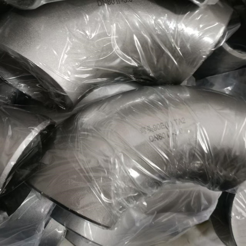Titanium B862 GRADE 2 FITINGI | ANSI B16.9 90D/45D KOLJENA, TEKOVI, REDUKTOR, ZAVARENI OGLAV